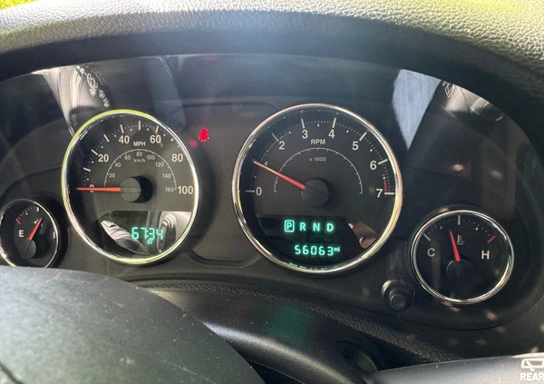 Jeep Wrangler cena 142000 przebieg: 90000, rok produkcji 2017 z Gdańsk małe 352